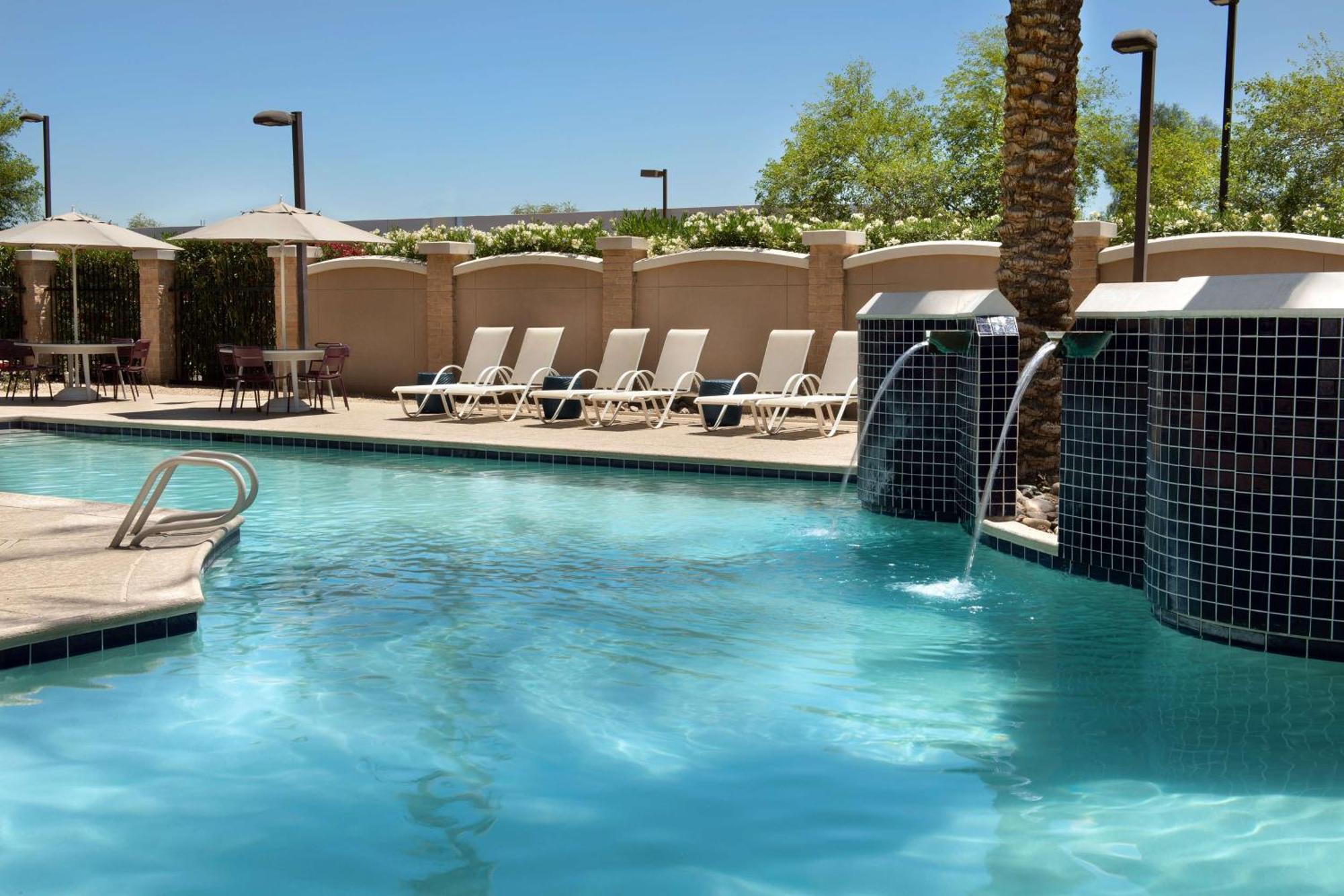Hilton Phoenix Чандлер Екстер'єр фото