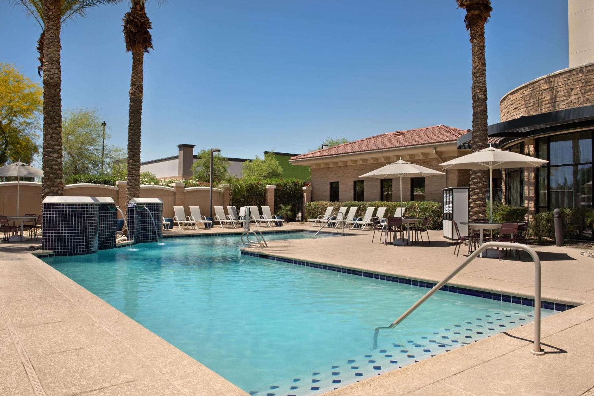 Hilton Phoenix Чандлер Екстер'єр фото
