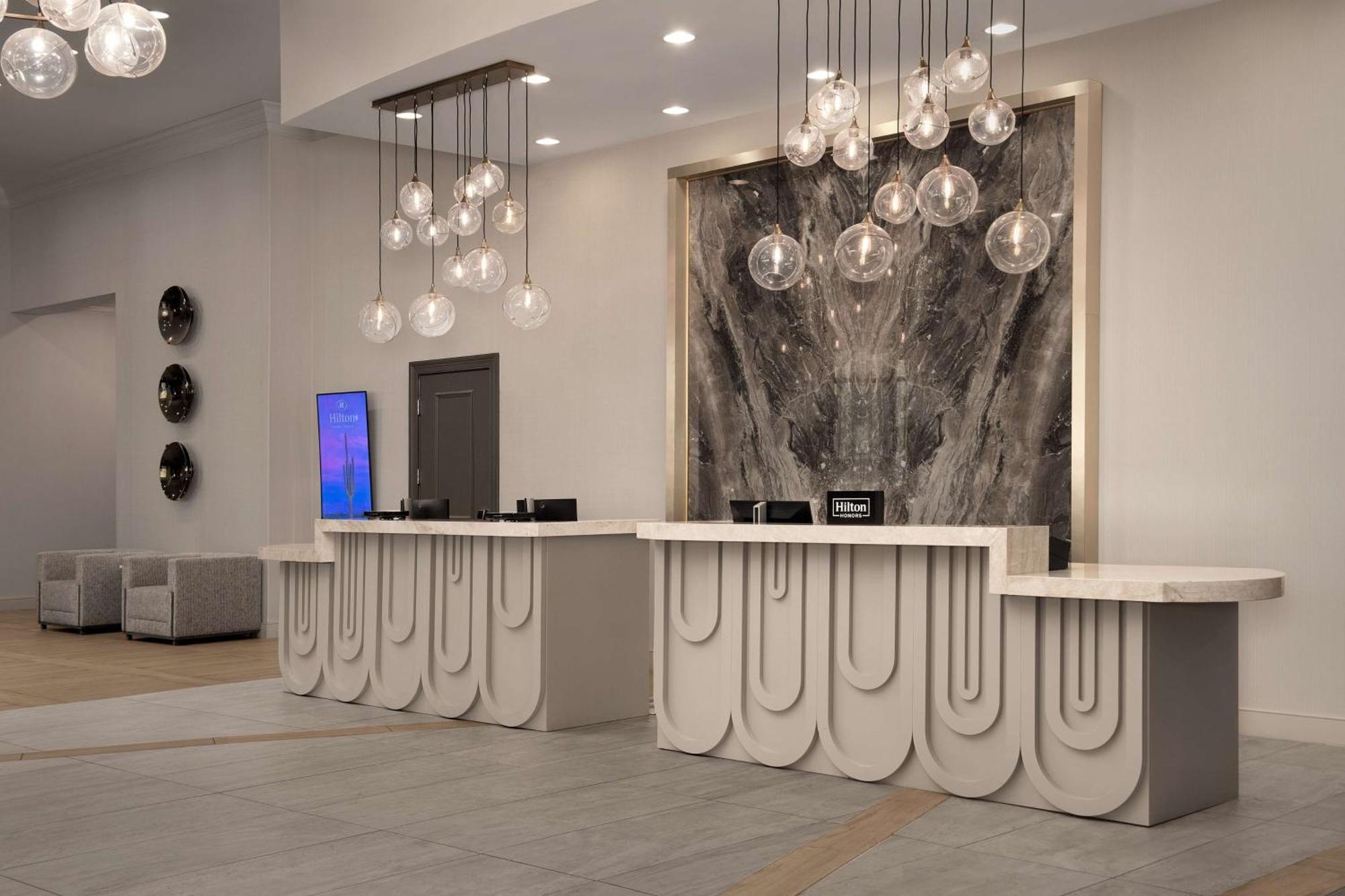 Hilton Phoenix Чандлер Екстер'єр фото