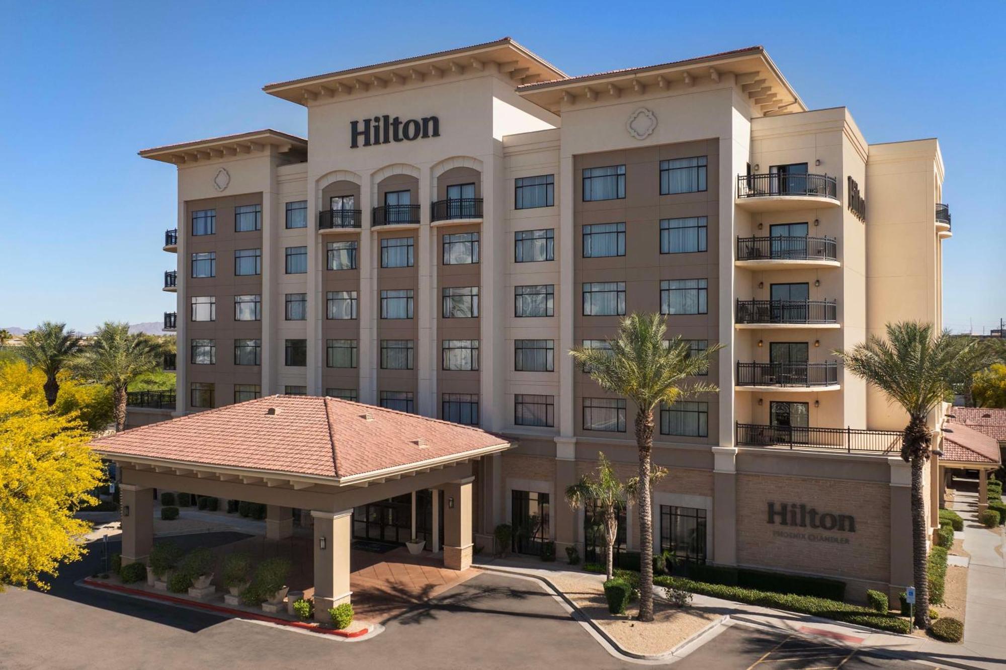 Hilton Phoenix Чандлер Екстер'єр фото