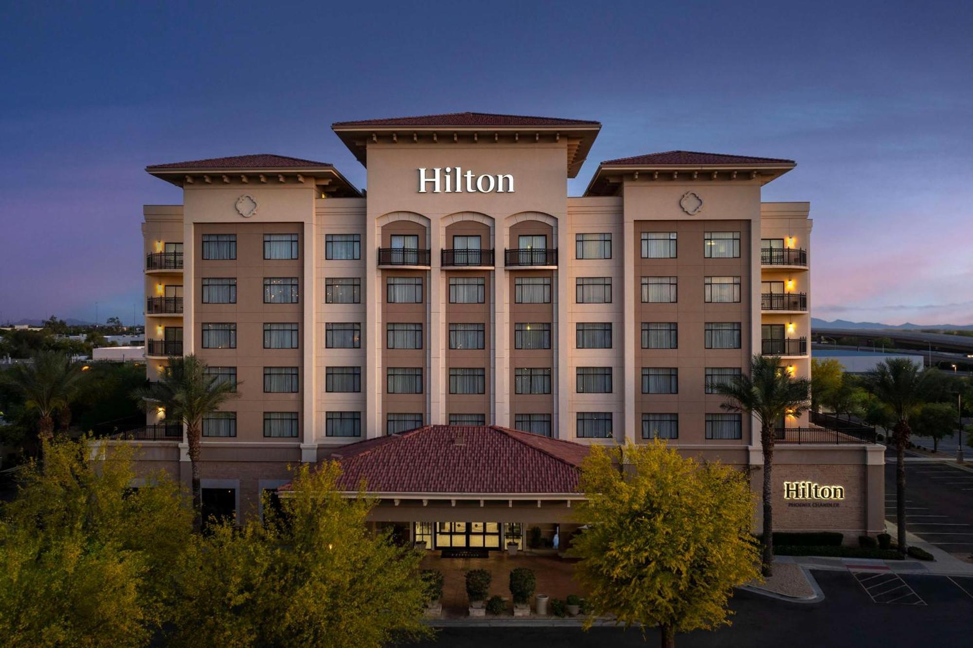 Hilton Phoenix Чандлер Екстер'єр фото
